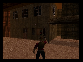 Duke Nukem - Zero Hour (Europe) In game screenshot